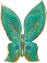 Bronze-Schmetterling für Grabmal, 10×8 cm