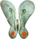 Bronze-Schmetterling für Grabmal, 6×5 cm