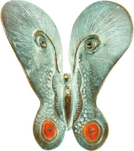 [ST-SK-20368] Bronze-Schmetterling für Grabmal, 6×5 cm
