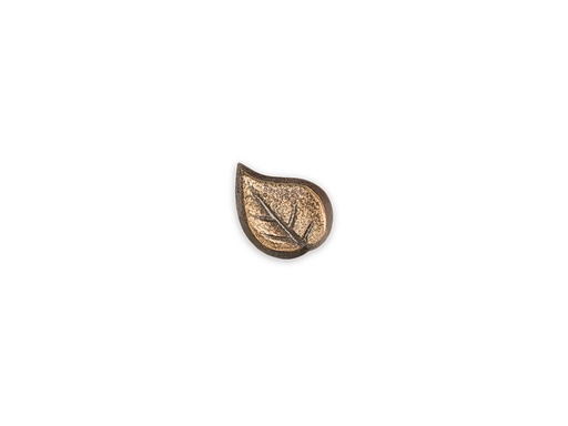 [ST-SK-20431] Bronze-Blatt für Grabmal, 2×1 cm