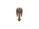 Bronze Engel für Grabmal, 11×5 cm