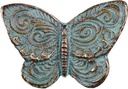 Bronze-Schmetterling für Grabmal, 4×5 cm