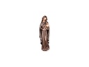 Bronze-Statue Madona mit Kind für Grabmal, 20–50 cm