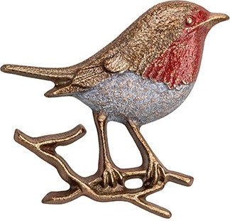 [ST-SK-20567] Bronze-Nelke für Grabmal, 6×6 cm