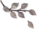 Bronze-verzweigtes Relief für Grabmal, 12×5 cm oder 20×9 cm