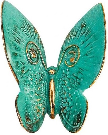 [ST-SK-20595] Bronze-Schmetterling für Grabmal, 7×8 cm