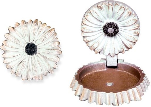 [ST-SK-20687] Bronze faltbarer Blume für Grabmal, 9×8×8 cm