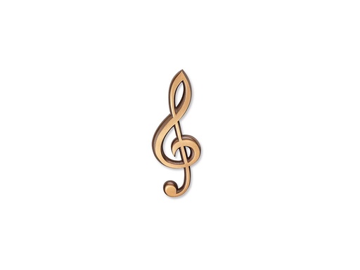 [ST-SK-20717] Bronze-Notenschlüssel für Grabmal, 8–25 cm