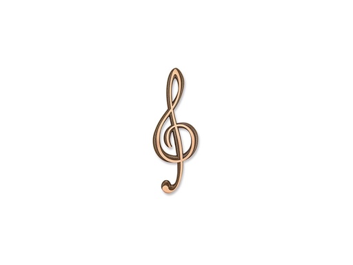 [ST-SK-20732] Bronze-Notenschlüssel für Grabmal, 8–25 cm