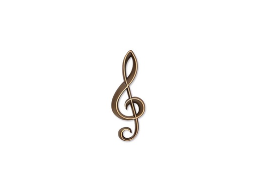 [ST-SK-20781] Bronze-Notenschlüssel für Grabmal, 8–25 cm