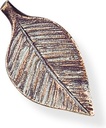 Bronze-Blatt für Grabmal, 4×2 cm oder 5×3 cm