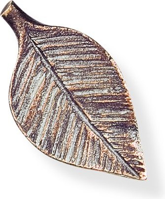 [ST-SK-20789] Bronze-Blatt für Grabmal, 4×2 cm oder 5×3 cm