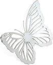 Schmetterling für Grabmal aus Edelstahl, 10×12 cm