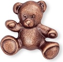 Bronze-Bärchen für Kindergrabmal, 4×4 cm
