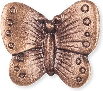 [ST-SK-20942] Bronze-Schmetterling für Grabmal, 3×3 cm