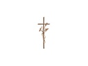 Grabkreuz Meandra mit klassischen Klammern, 40×15 cm