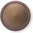 Bronze Rosa für Grabmal, Ø 1,5–3,5 cm