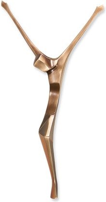 [ST-SK-22070] Bronze Kristus für Grabmal, 36×18 cm