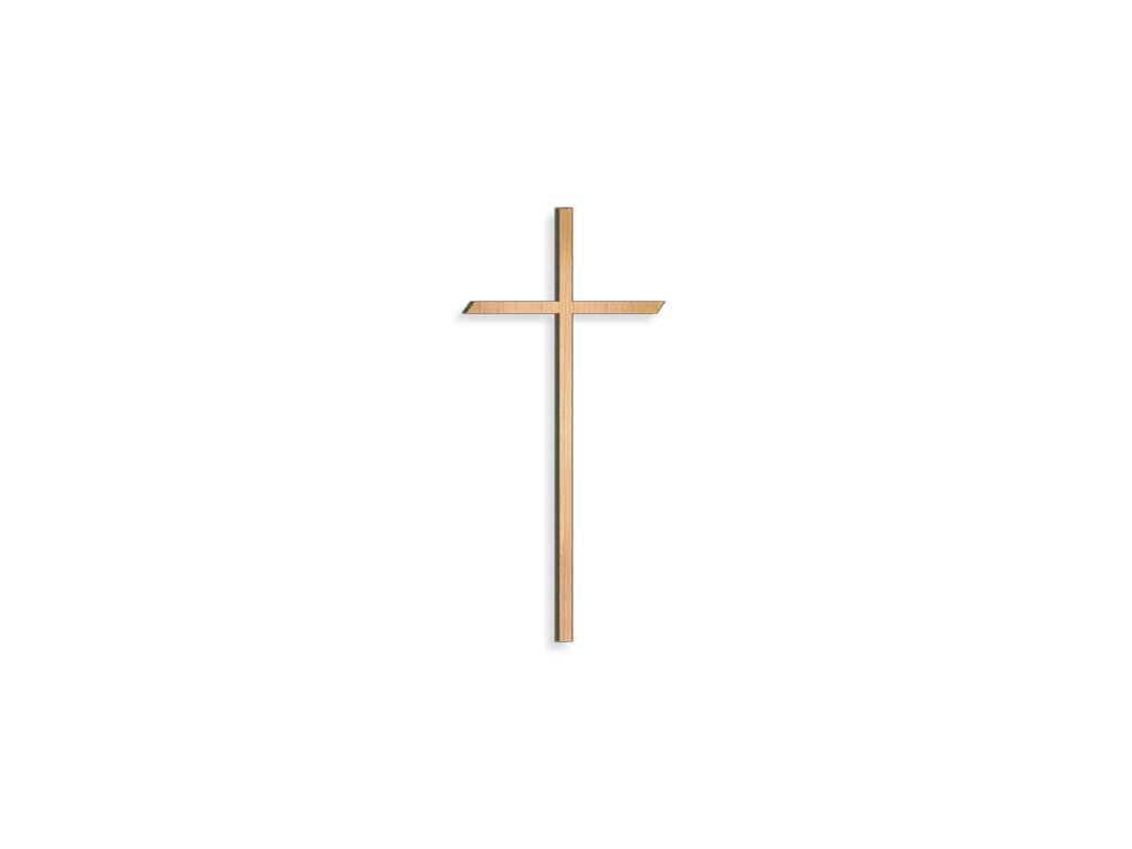 Grabkreuz Sempera aus Bronze, 8–80 cm
