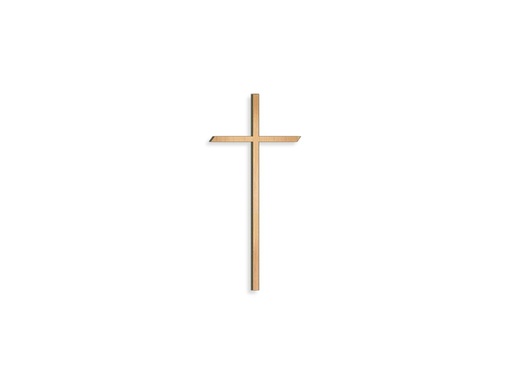 [ST-SK-26031] Grabkreuz Sempera aus Bronze, 8–80 cm