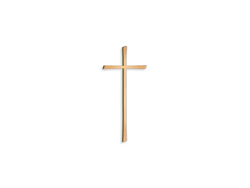 Grabkreuz mit Kristall, Bronze, 8–80 cm