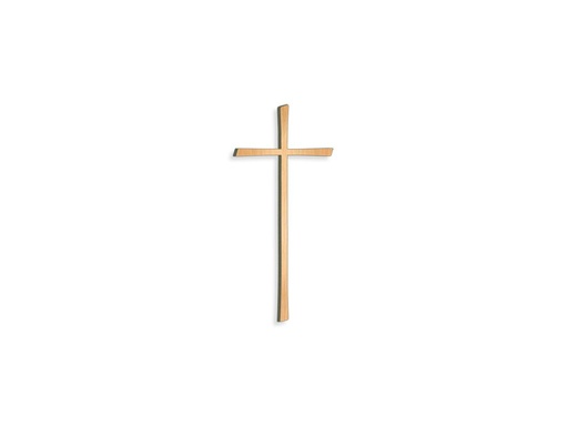 [ST-SK-26033] Grabkreuz mit Kristall, Bronze, 8–80 cm