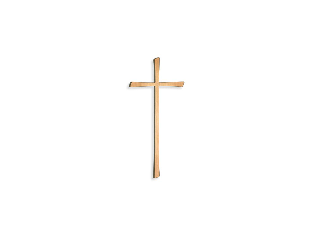 Grabkreuz mit Kristall, Bronze, 8–80 cm