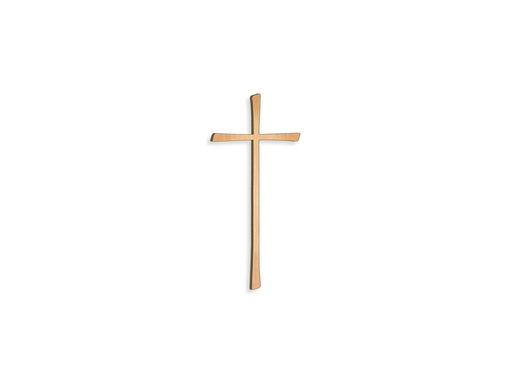 [ST-SK-26034] Grabkreuz mit Kristall, Bronze, 8–80 cm