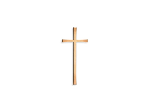 [ST-SK-26036] Grabkreuz mit Kristall, Bronze, 8–80 cm