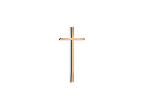 [ST-SK-26037] Grabkreuz mit Kristall, Bronze, 8–80 cm