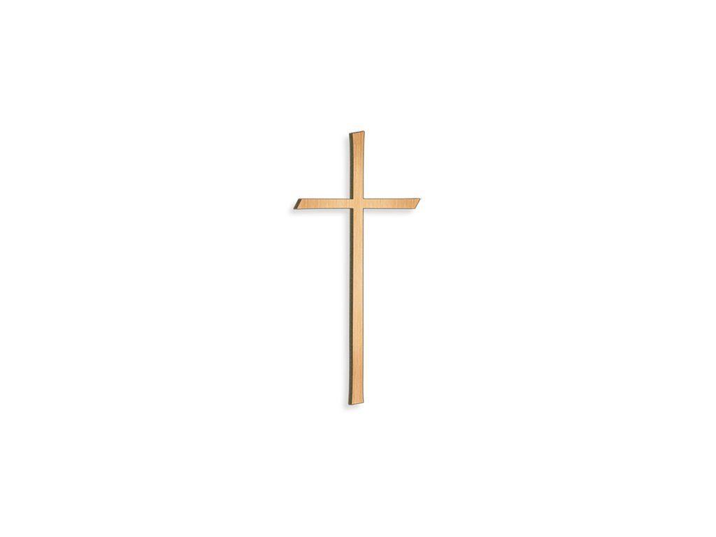 Grabkreuz mit Kristall, Bronze, 8–80 cm