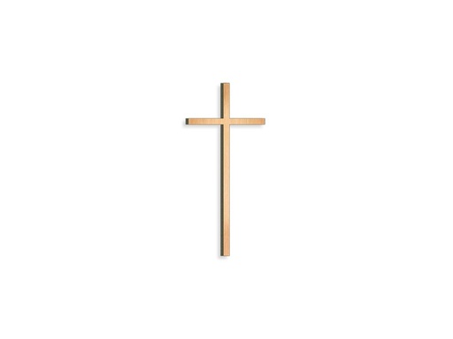 [ST-SK-26046] Grabkreuz mit Kristall, Bronze, 8–80 cm