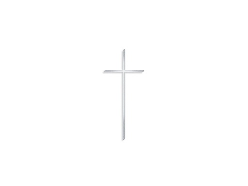 [ST-SK-26076] Grabkreuz Hausner aus Edelstahl, 10–45 cm