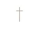Grabkreuz Manolia aus Bronze, 10×6 bis 45×15 cm