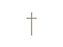 Grabkreuz Salita aus Bronze, 10×6 bis 45×15 cm