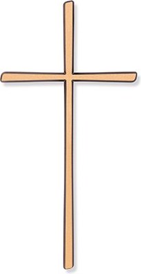 Grabkreuz Scalina, Bronze, 10–45 cm