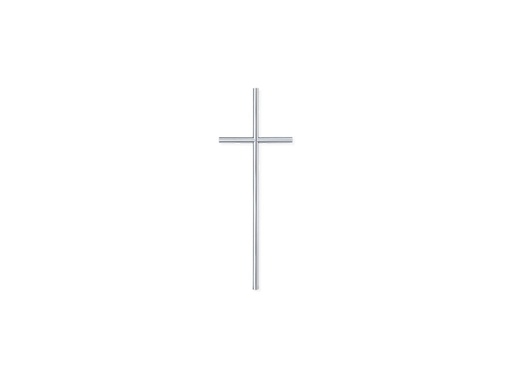 [ST-SK-26900] Grabkreuz aus rostfreiem Edelstahl, zur Platzierung