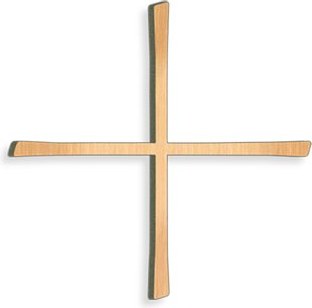 [ST-SK-28033] Grabkreuz gleichschenklig, Bronze, 8–30 cm