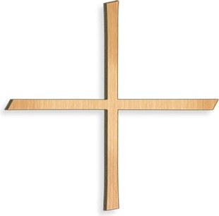 Grabkreuz gleichschenklig, Bronze, 8–30 cm