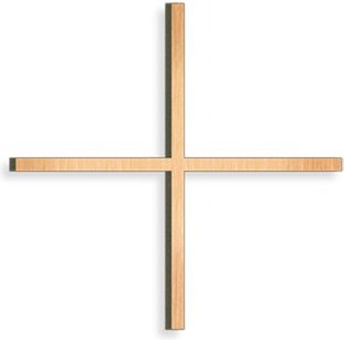 Gleicharmiges Kreuz für Grabmal, Bronze, 8–30 cm