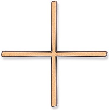 gleicharmiges Kreuz Scalina, Höhe 12 cm
