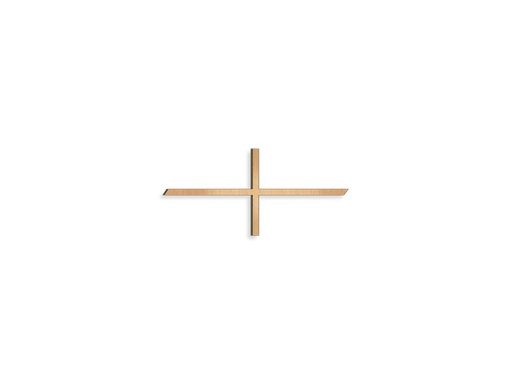 [ST-SK-29031] Grabkreuz Breitkreuz aus Bronze, 10×20 cm