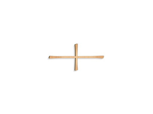 [ST-SK-29034] Grabkreuz Breitkreuz aus Bronze, 15×35 cm