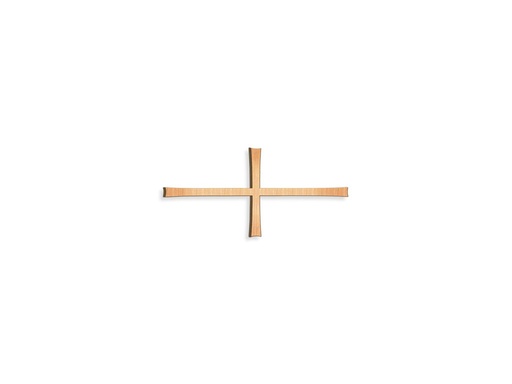 [ST-SK-29036] Grabkreuz Breitkreuz aus Bronze, 15×35 cm