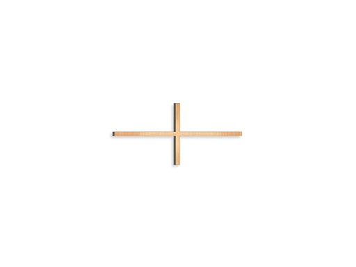 [ST-SK-29046] Grabkreuz Breitkreuz aus Bronze, 4,4–15 cm
