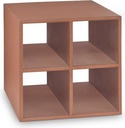 Bronze-Setzkasten für Grabmal, 20×20×20 cm