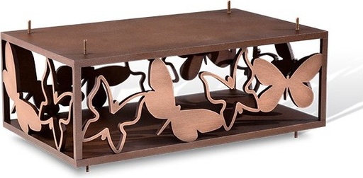 [ST-SK-31086] Bronze-dekoratives Band mit Schmetterlingen für Grabmal, 9×25 cm