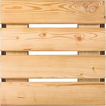 [ST-SK-31577] Holz-Sitzplatte für Grabmal, 40×40 cm