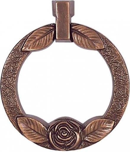 [ST-SK-32331] Bronze-verzierte Kreis für Grabmal, Ø 14 cm