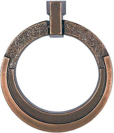 [ST-SK-32334] Bronze-verzierte Kreis für Grabmal, Ø 14 cm